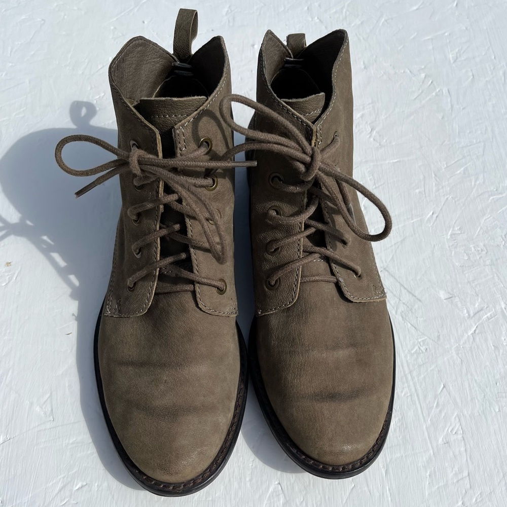 Sam Edelman Mare Lace Up Bootie